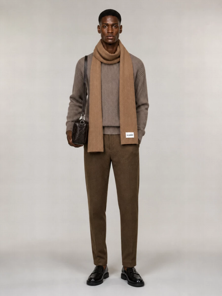 Jil Sander Wool Crewneck Jumper