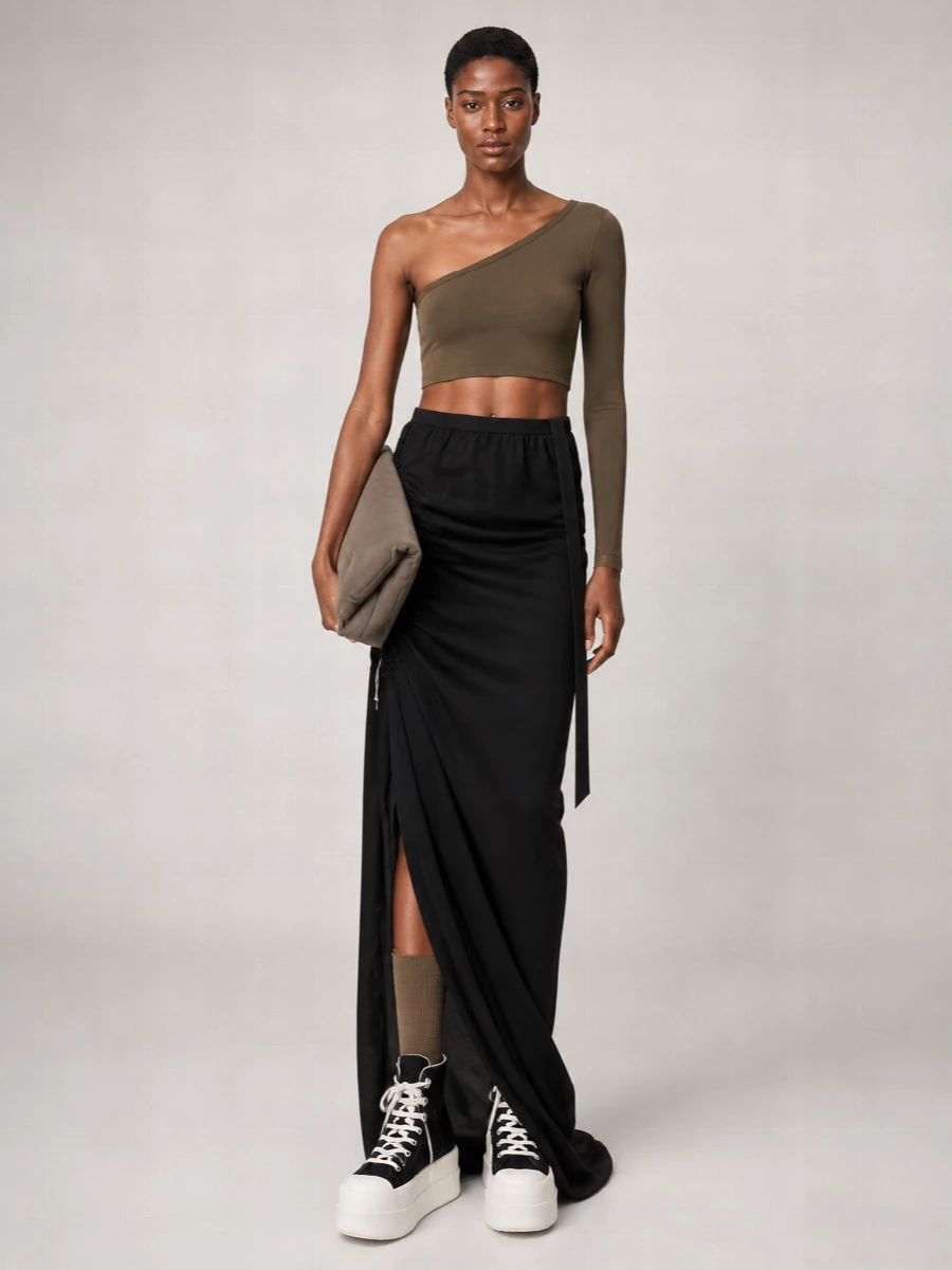 Rick Owens Drkshdw Cotton Ziggy T-Shirt