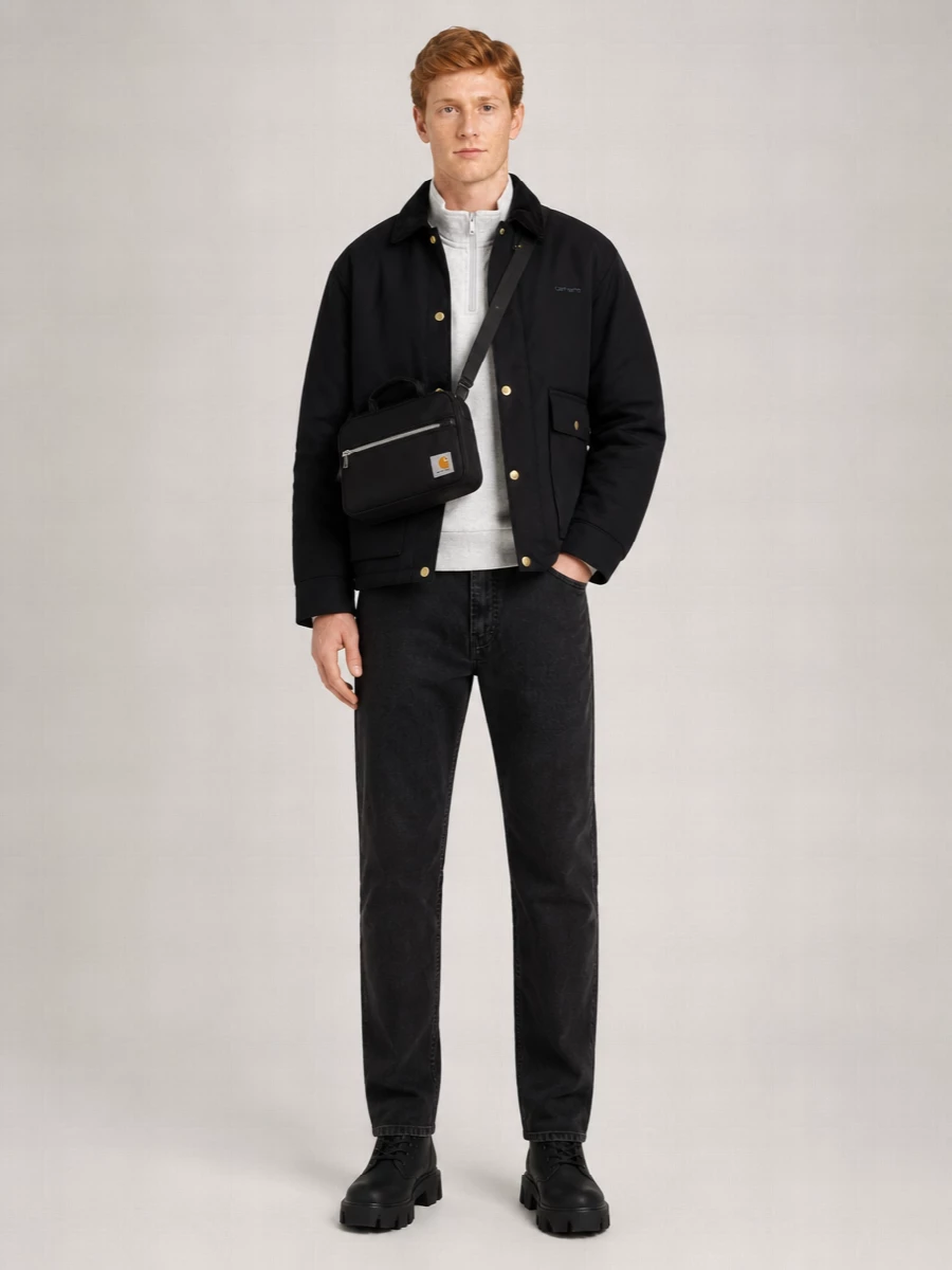 Carhartt Wip Nylon Padded Bomber Jacket