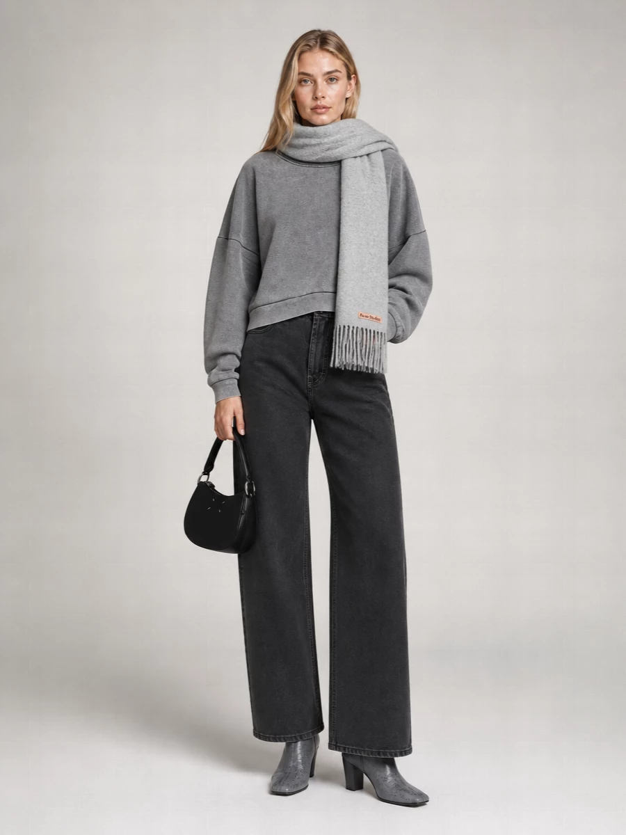 Our Legacy Denim Wide-Leg Trousers