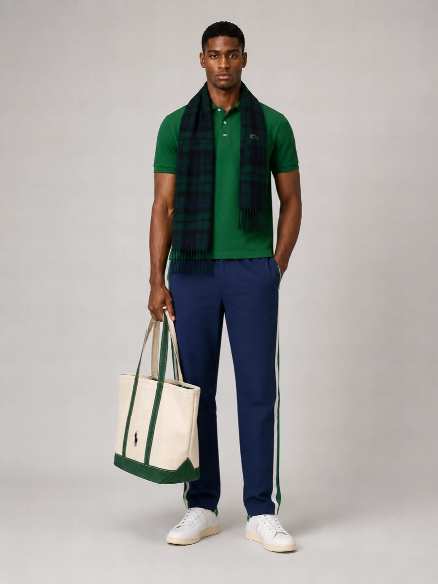Lacoste Piqué Polo Shirt