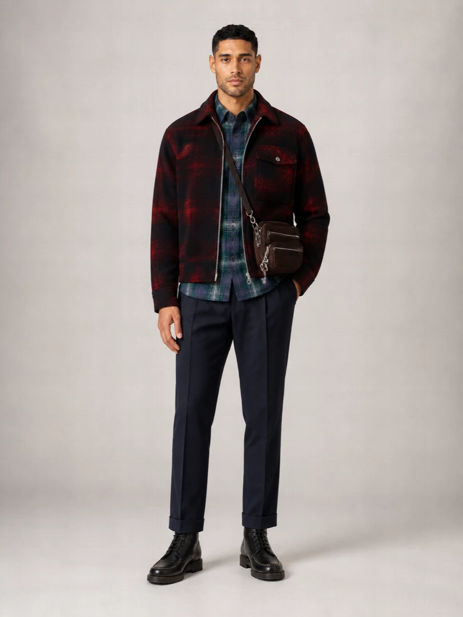 Paraboot Leather Boots