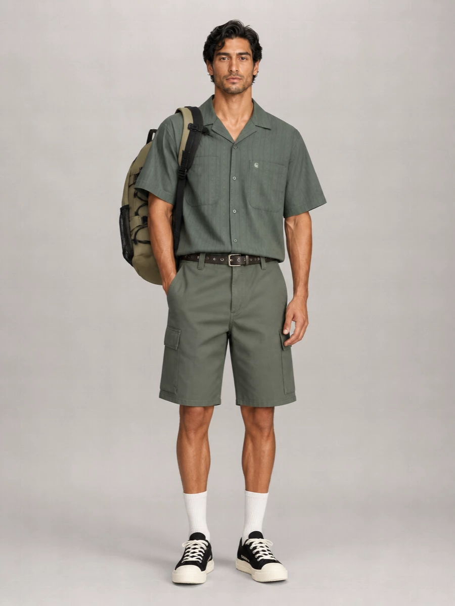 Carhartt Wip Straight Cargo Shorts
