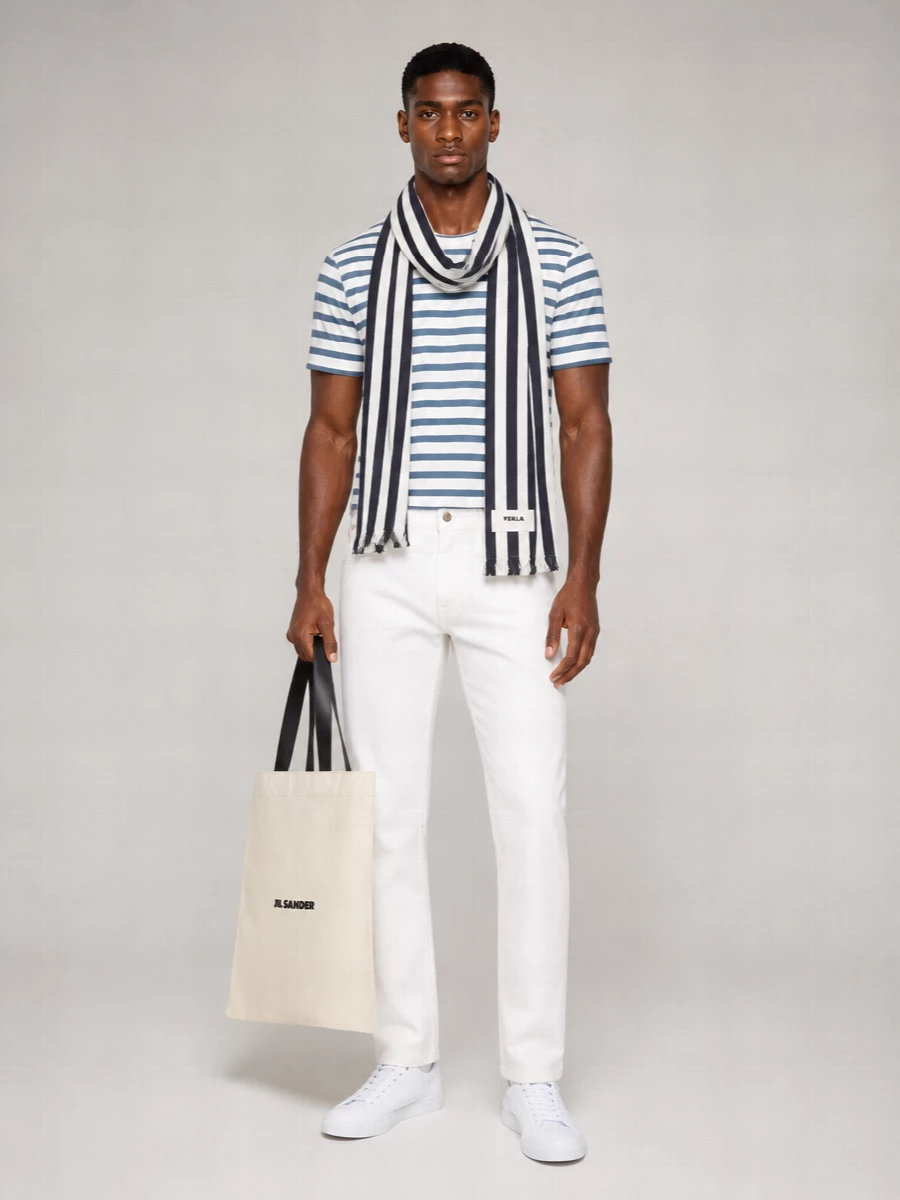 Junya Watanabe Embroidered Cotton T-Shirt