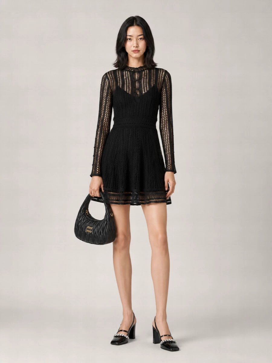 Miu Miu Wander Quilted Leather Shoulder Bag