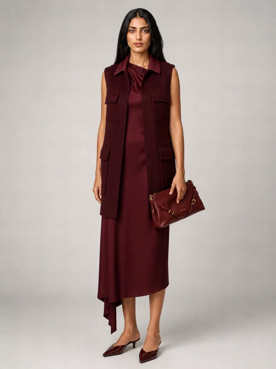 Max Mara Cashmere Wool Vest