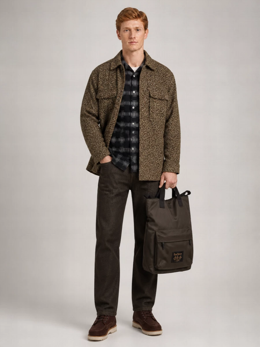 Beams Plus Overshirt Jacket