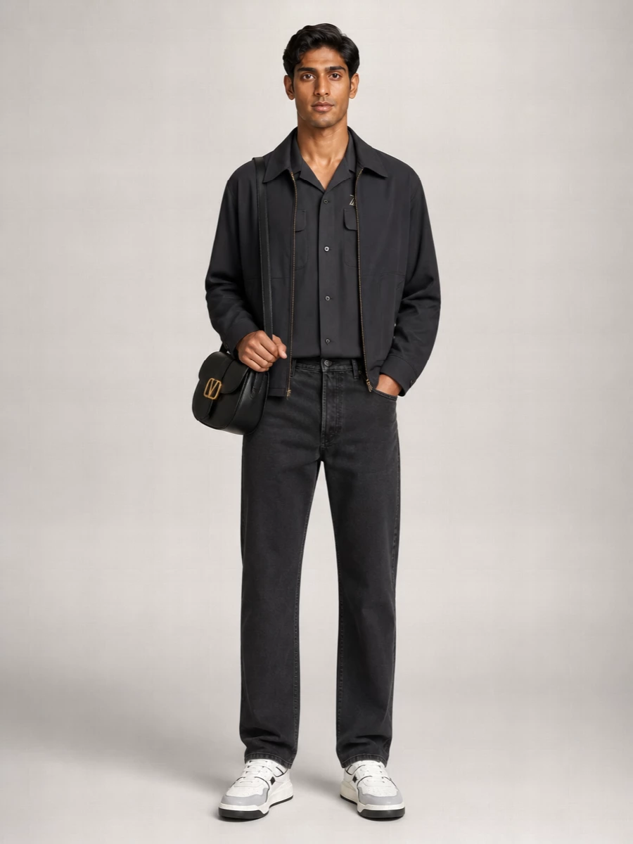Visvim Silk Single Breasted Coat