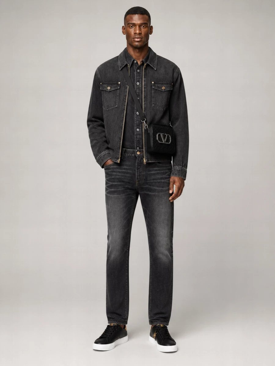 Versace Denim Jacket
