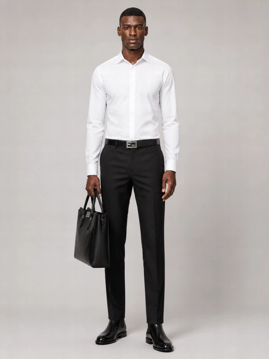 Fendi Leather Belt