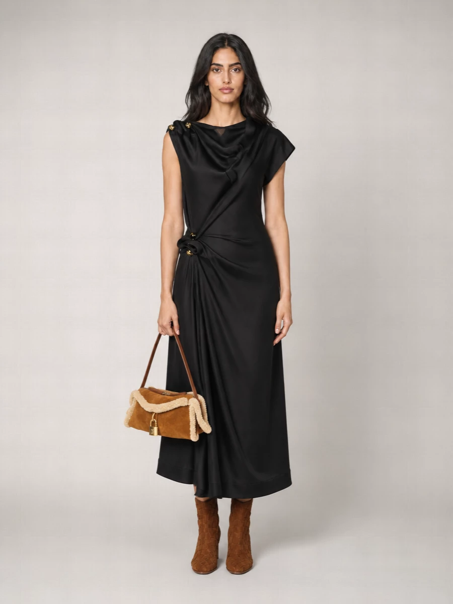 Bottega Veneta Suede Ankle Boots
