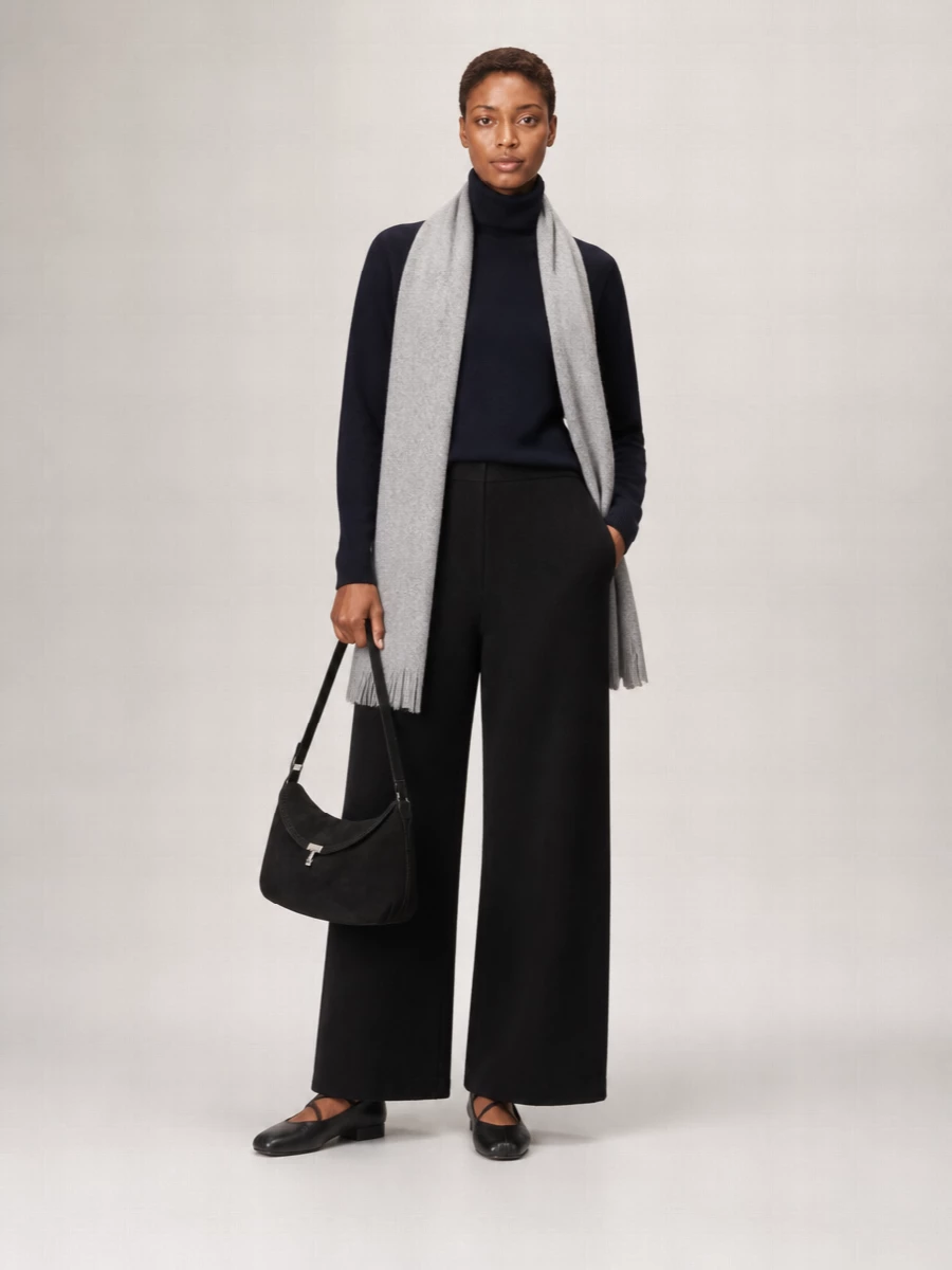Uma Wang Leather Ballet Flats