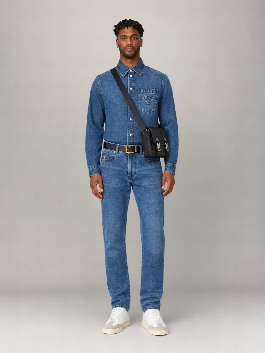 Versace Denim Shirt