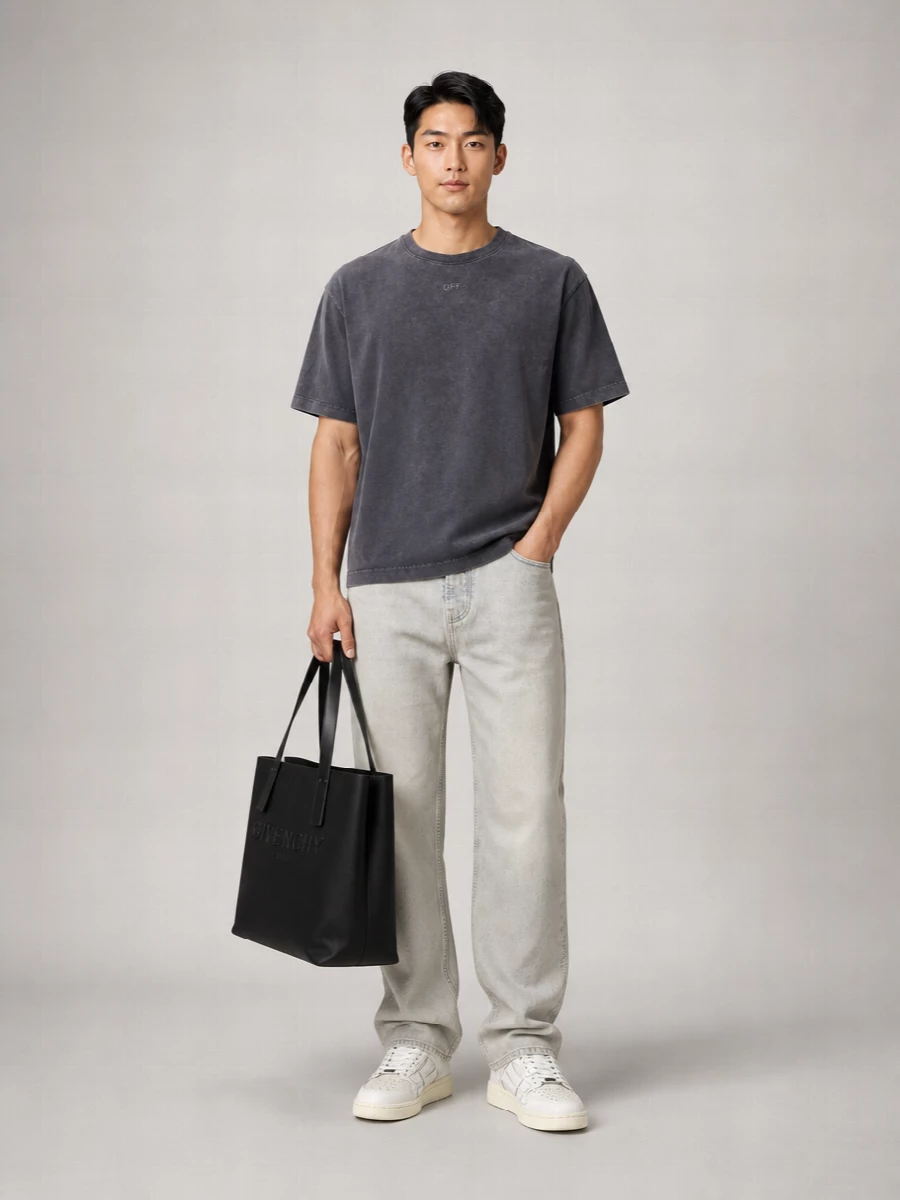 Givenchy Logo-Embossed Tote Bag