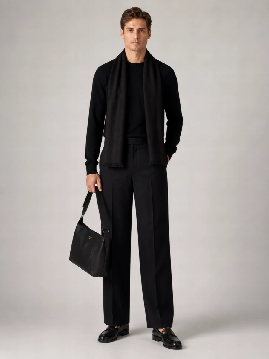 Versace Silk Sweater
