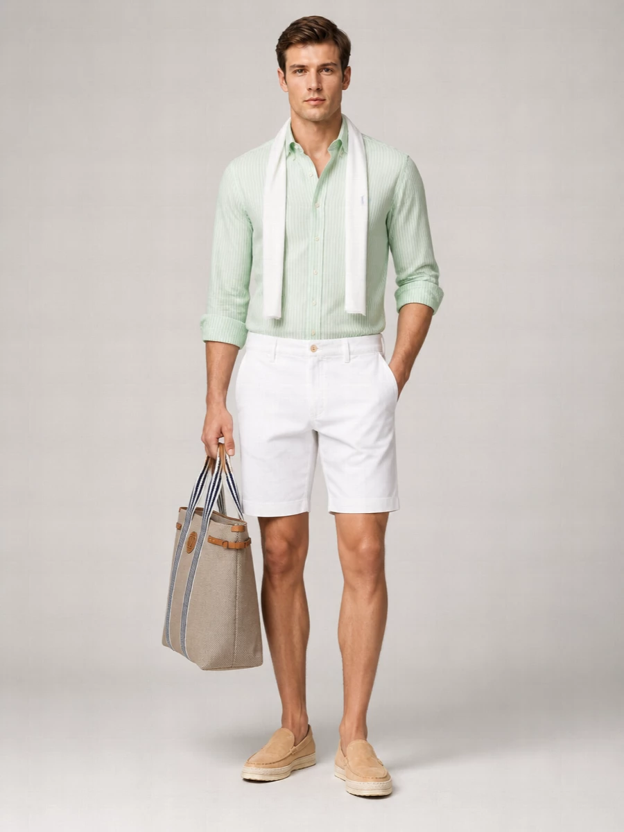 Polo Ralph Lauren Printed Cotton T-Shirt