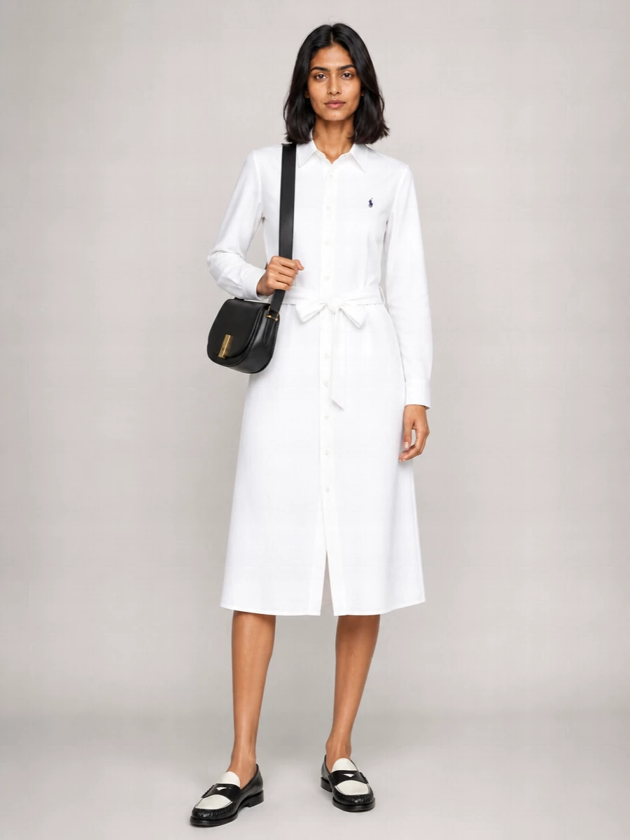Stuart Weitzman Leather Moccasins