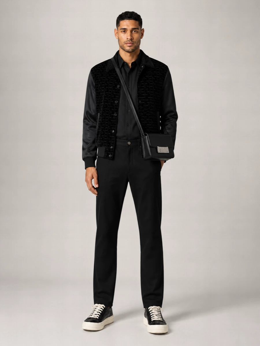 Rick Owens Leather Low-Top Sneakers