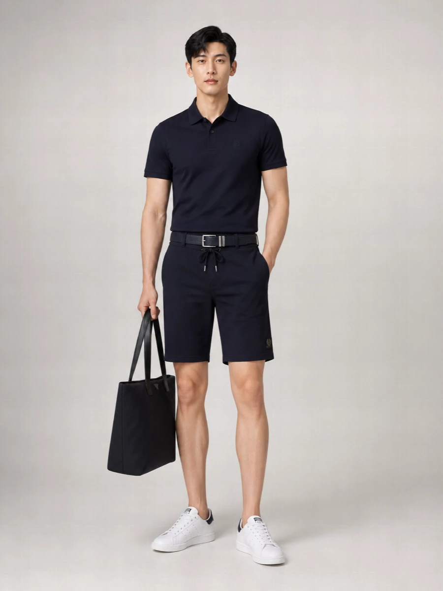Belstaff Cotton Polo Shirt