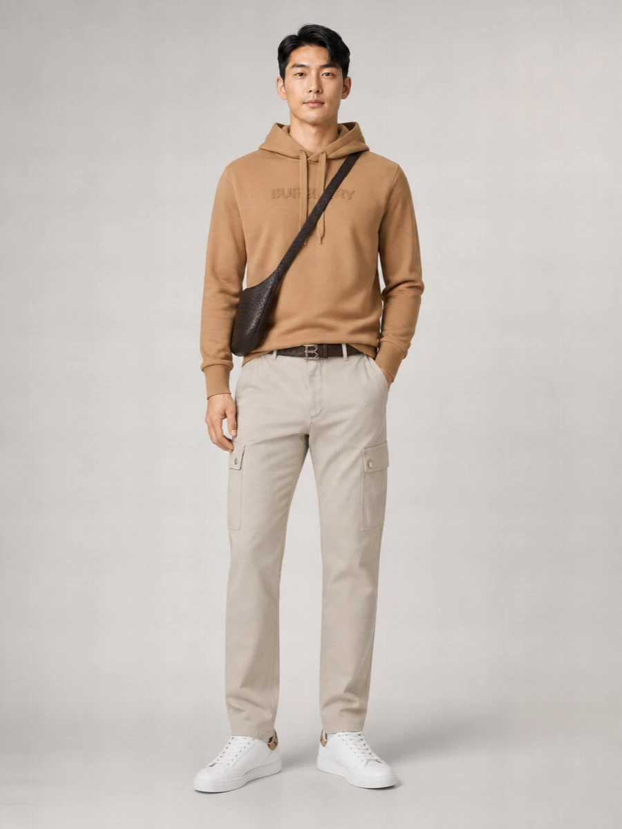 Burberry Cotton Sweatshirt