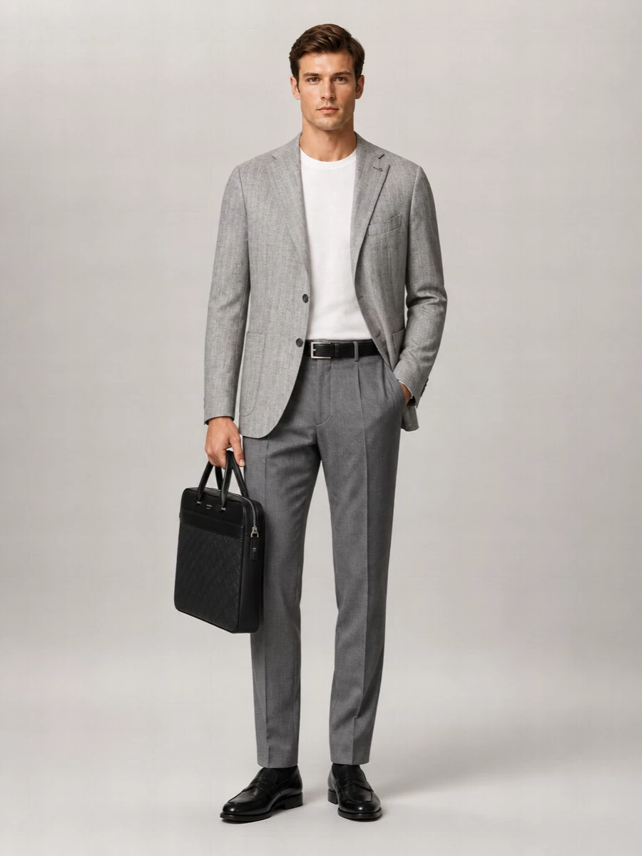 Pt Torino Regular-Fit Straight-Leg Trousers