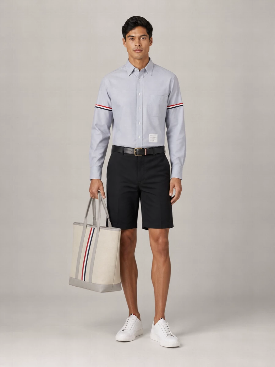 Thom Browne Utility Chino Shorts