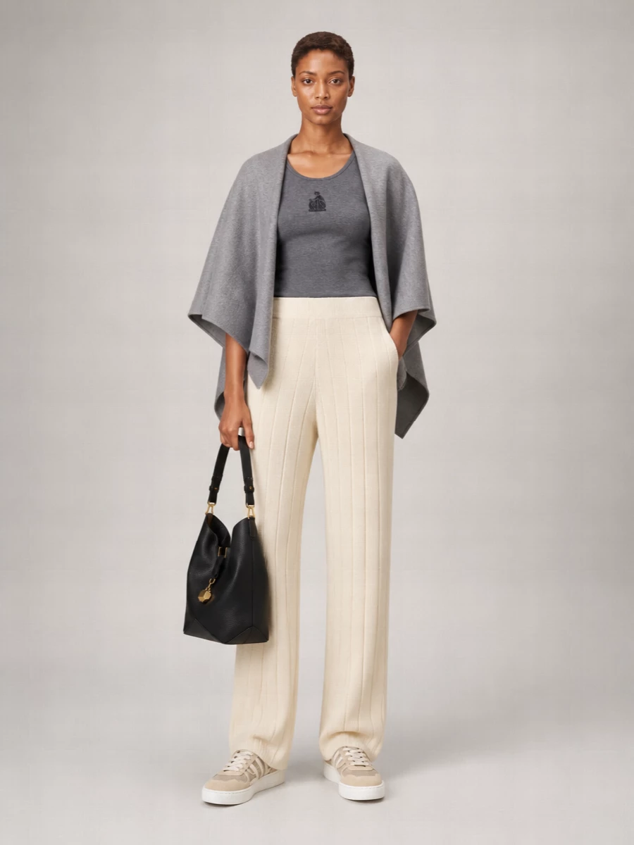 Lanvin Calf Leather Shoulder Bag
