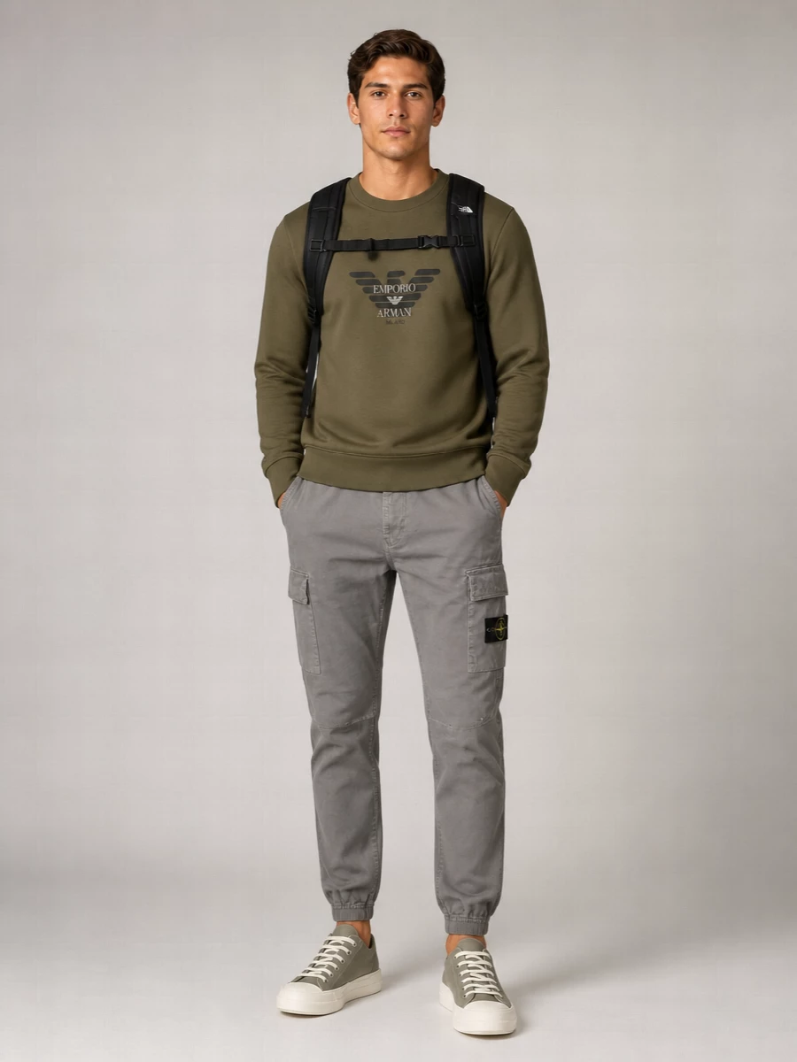 Rick Owens Drkshdw Low Top Lace-Up Sneakers