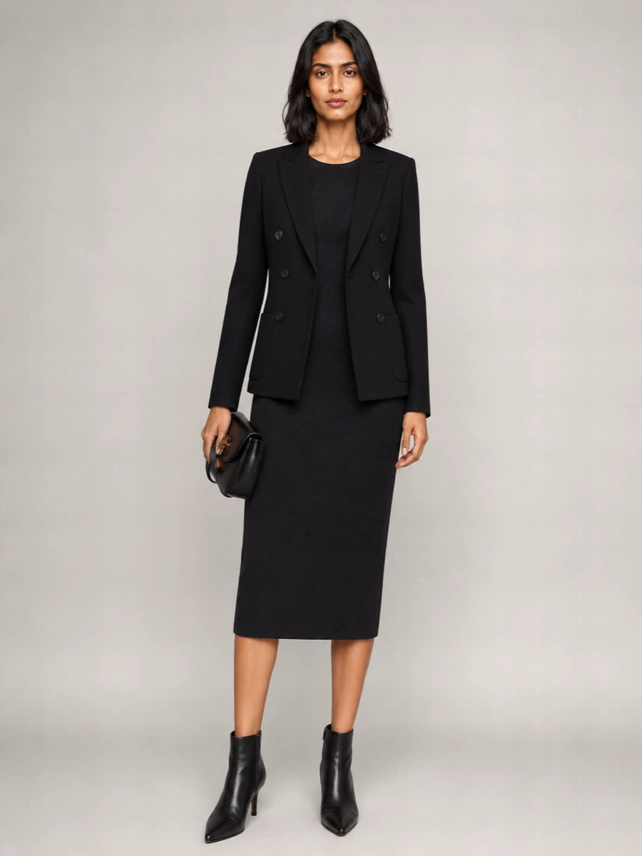 Giorgio Armani Virgin Wool Blazer