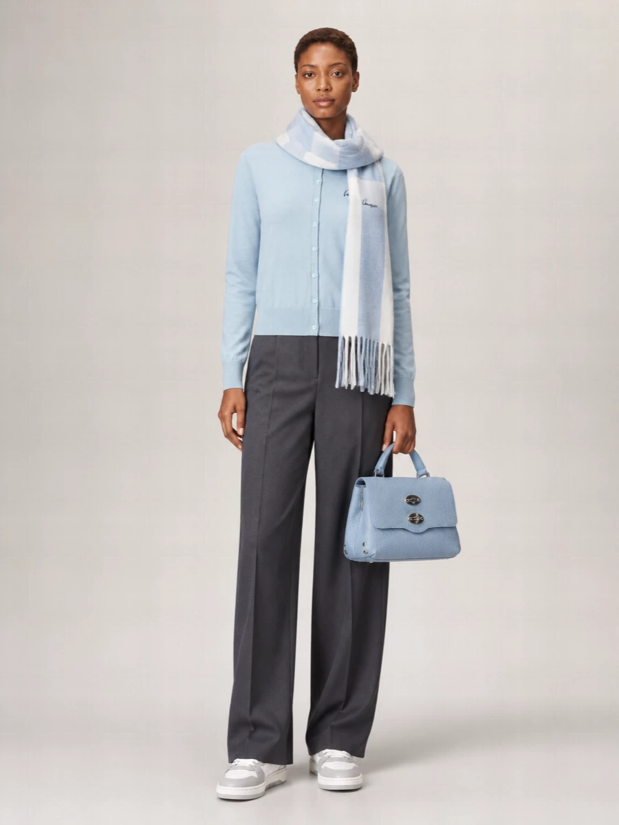 Kenzo Wool Crewneck Cardigan