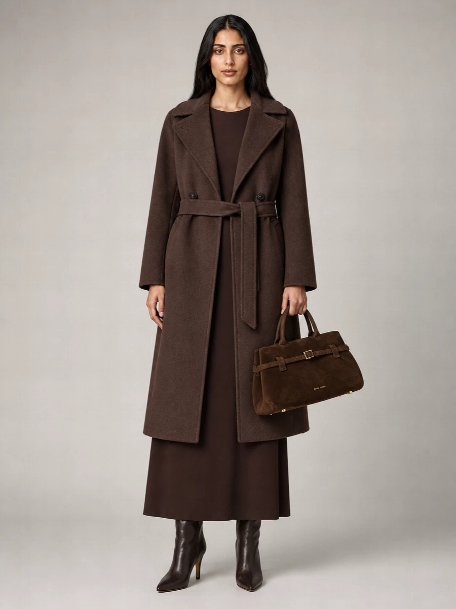Weekend Max Mara Wool Fitted Coat