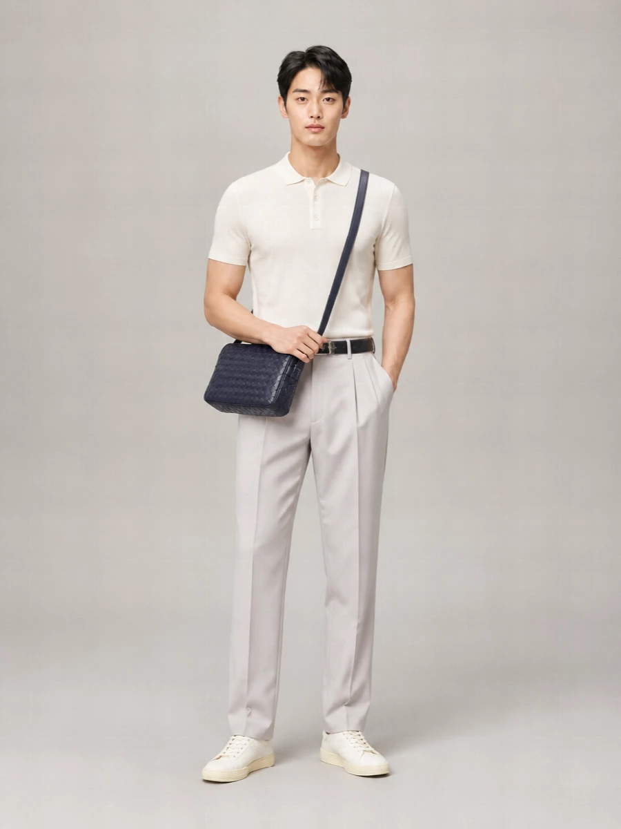 Tom Ford Silk Polo Shirt