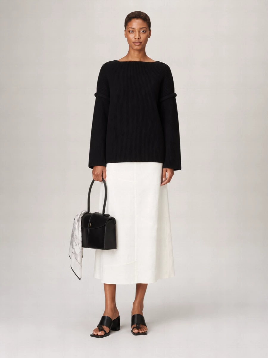 Jil Sander Fine-Knit Wool Sweater