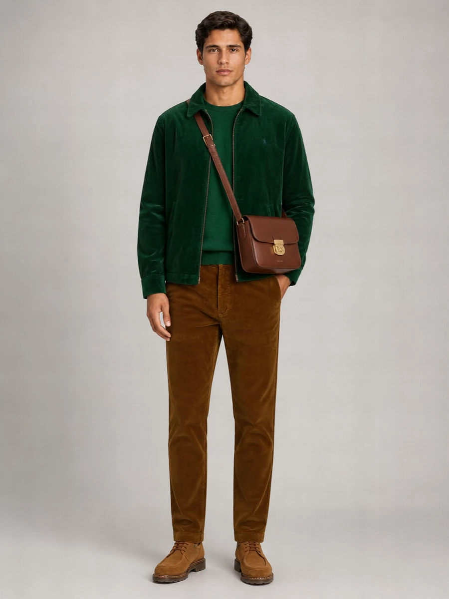 Polo Ralph Lauren Corduroy Single-Breasted Jacket