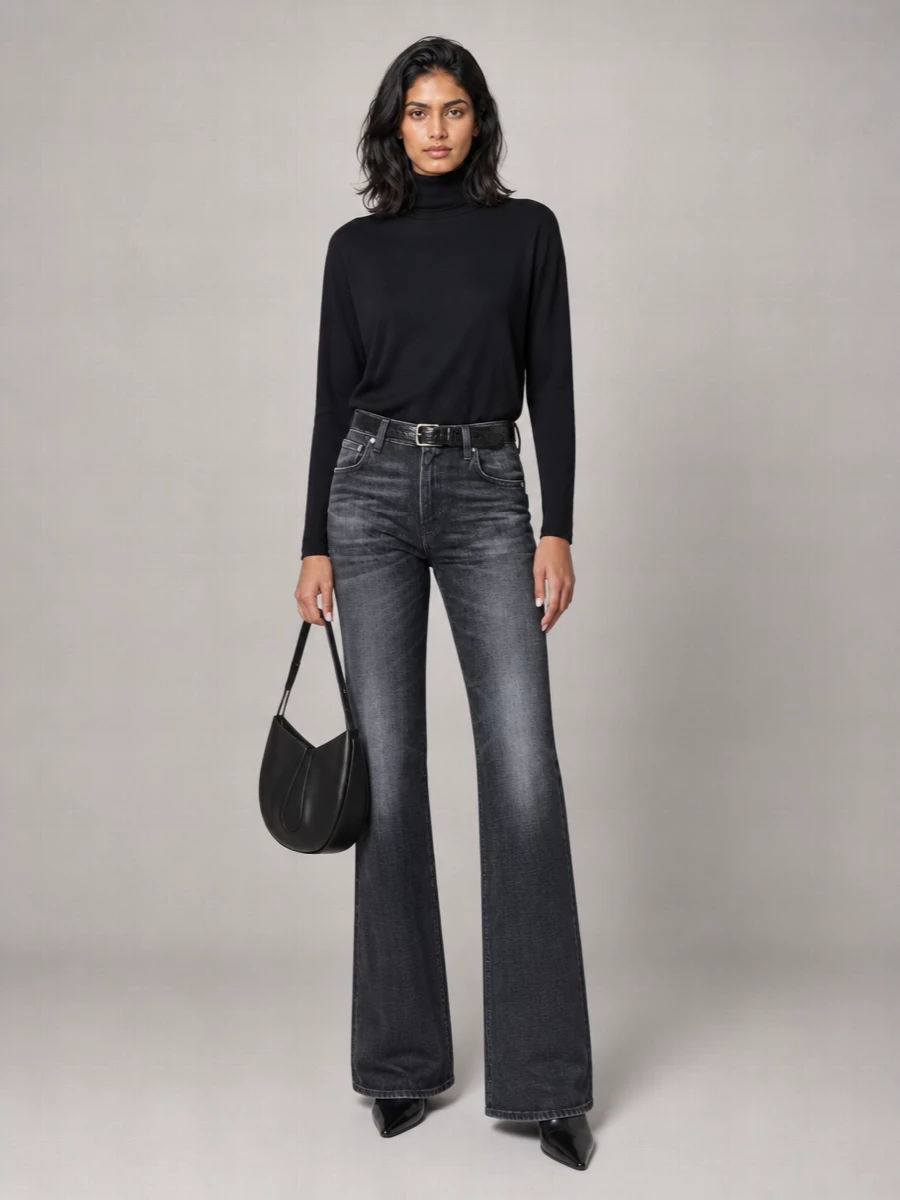 Haikure denim jeans