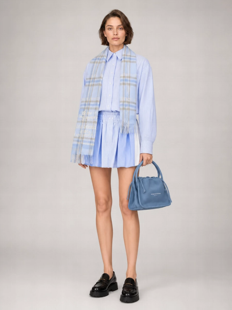 Alexander Wang Leather Carter Lug Loafers