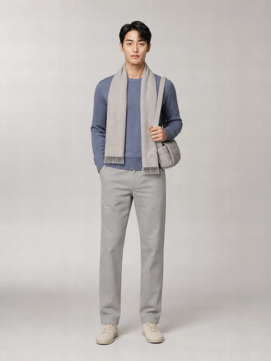 Drumohr Cotton Sweater