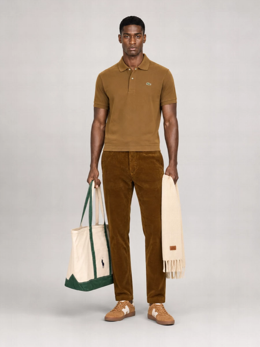 Lacoste Cotton Piqué Polo Shirt