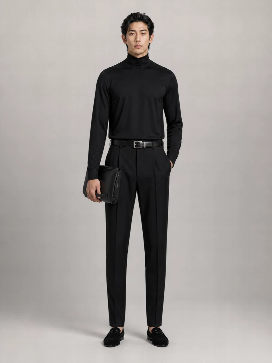 Dolce&Gabbana Wide-Leg Tailored Trousers