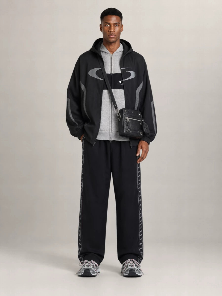 Balenciaga Hooded Jacket