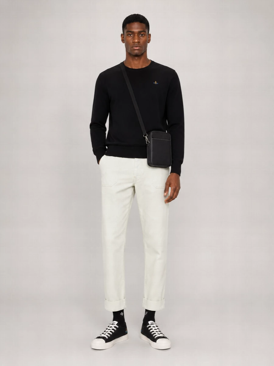 Vivienne Westwood Cotton Crewneck Jumper
