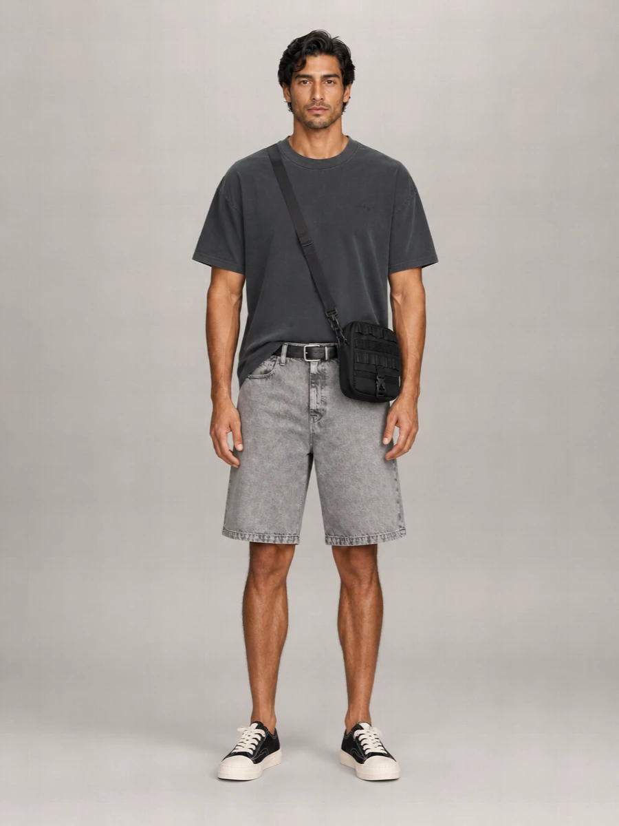 Carhartt Wip Loose-Fit Denim Shorts