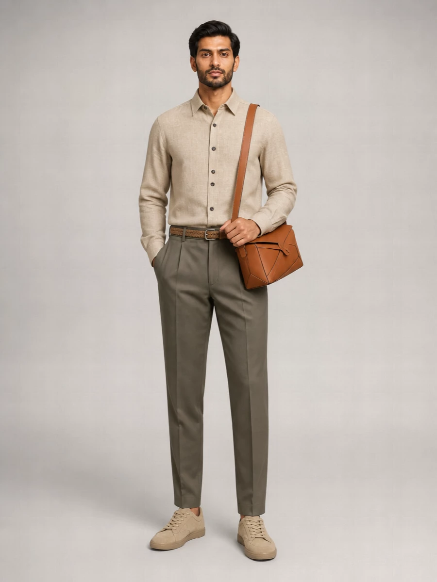 Zegna Cashmere Blend Shirt