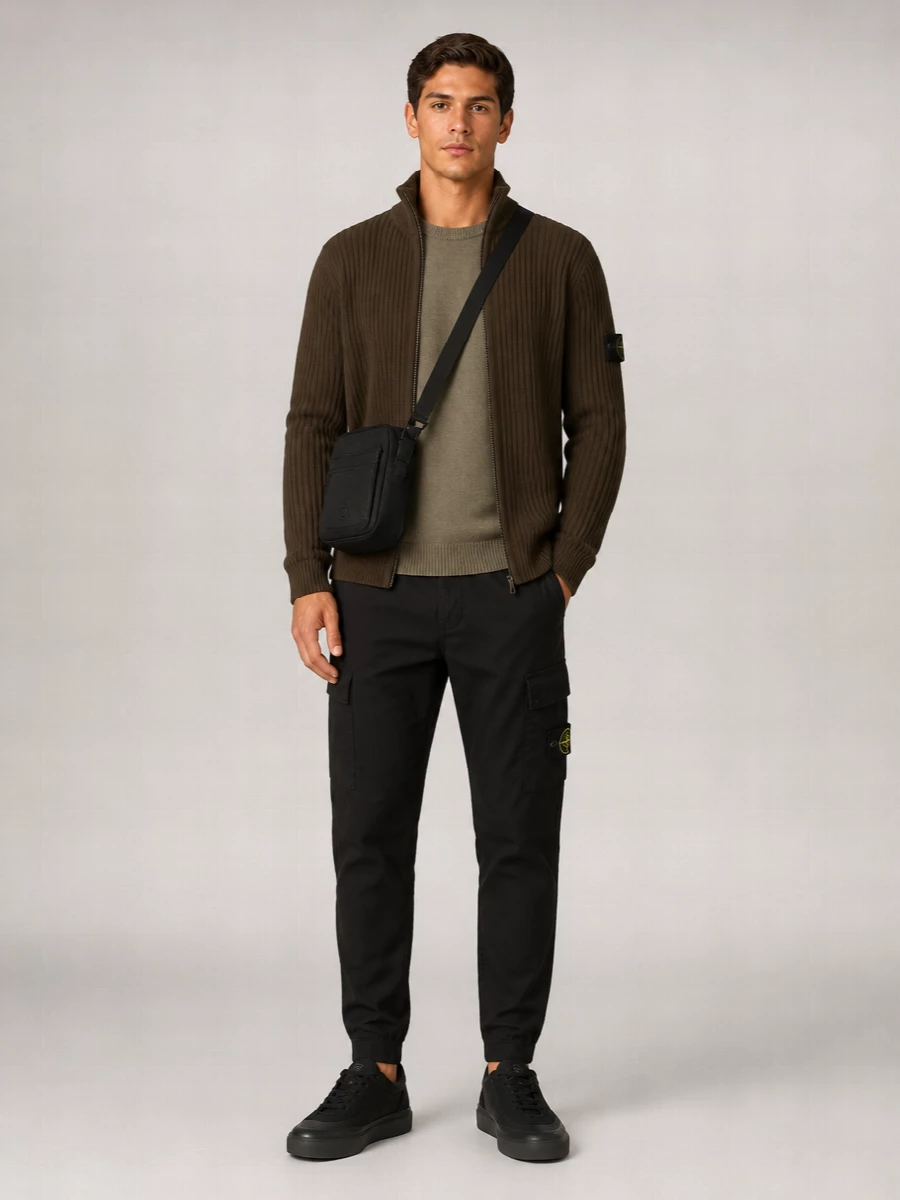 Stone Island Wool Cashmere Sweater