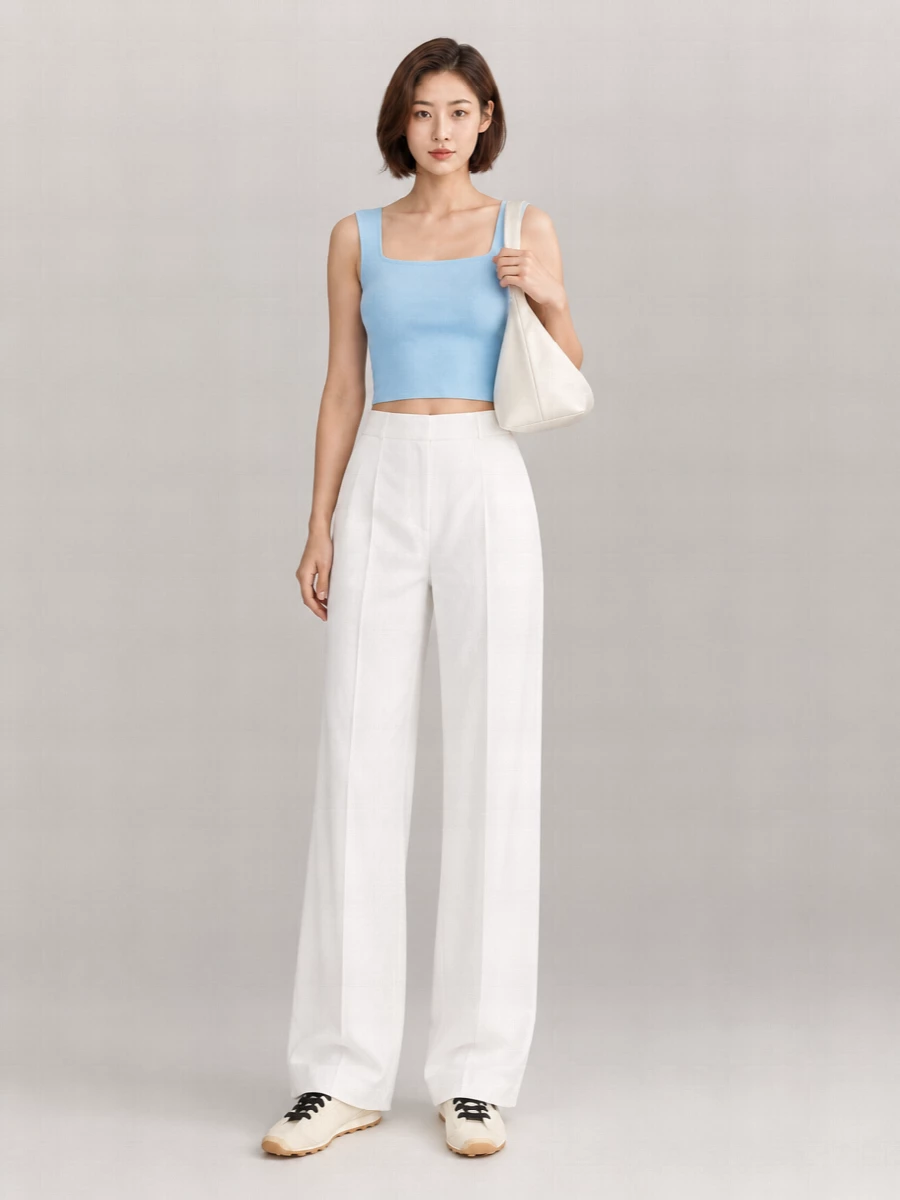Sportmax Cotton Tank Top
