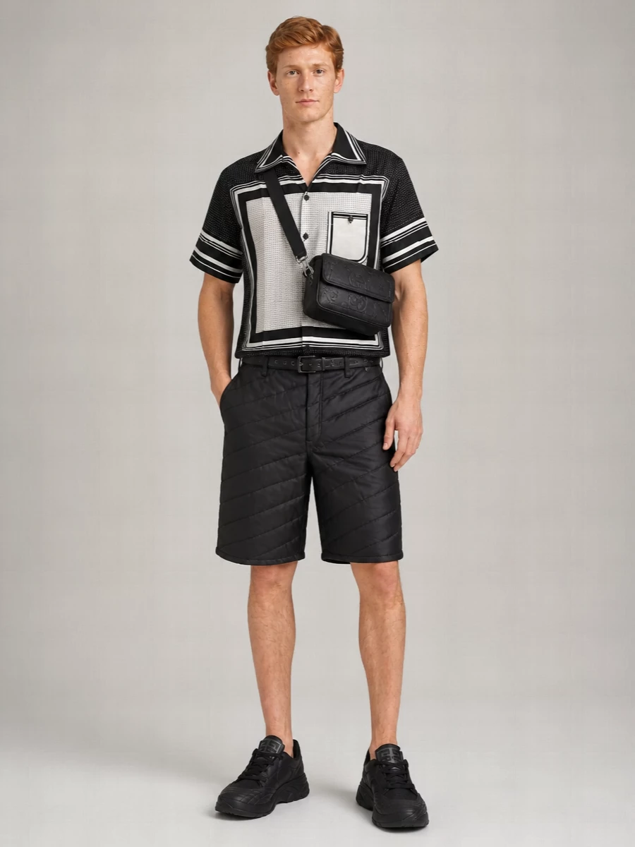 Givenchy Fabric Low-Top Sneakers