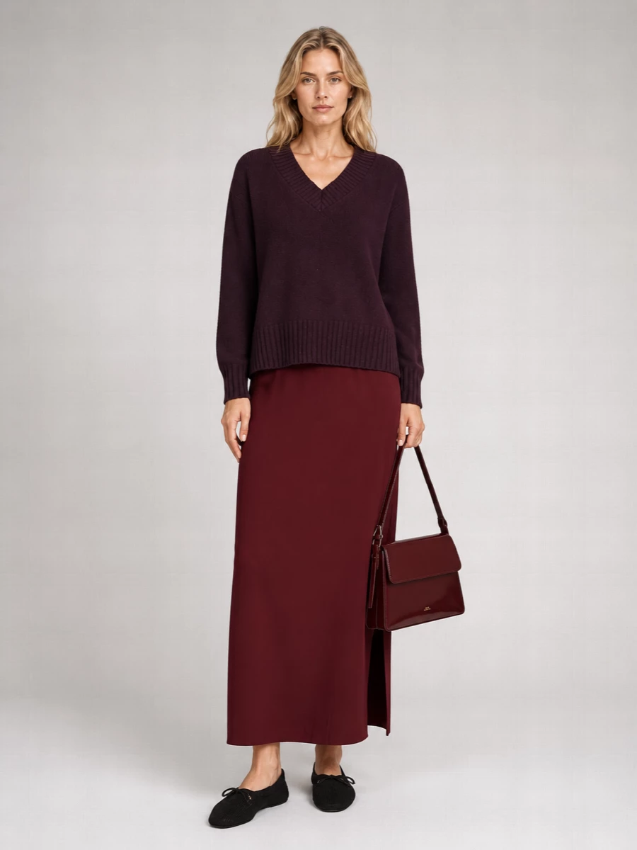 Totême Ribbed Knit Ballerina Shoes