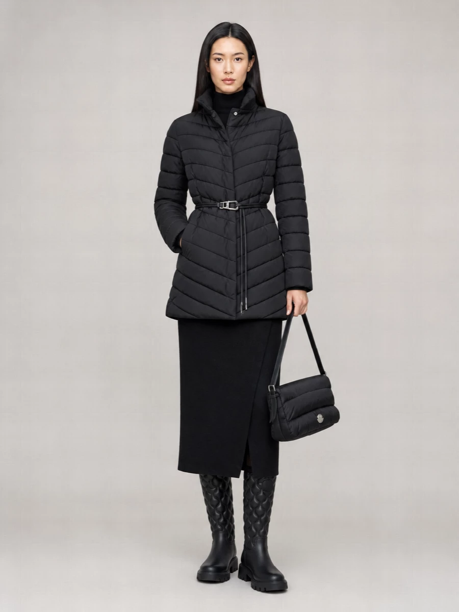 Moorer down puffer jacket