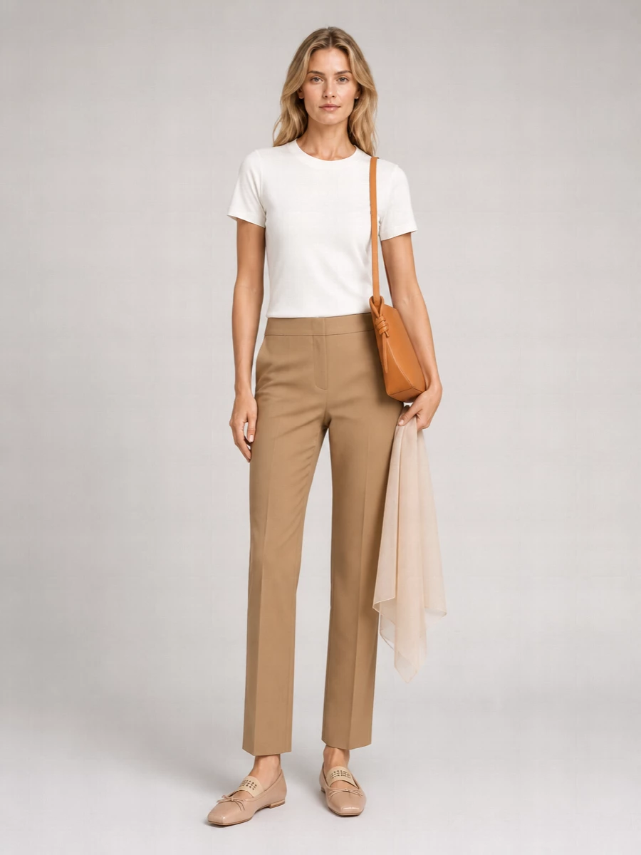 Max Mara Cotton T-Shirt