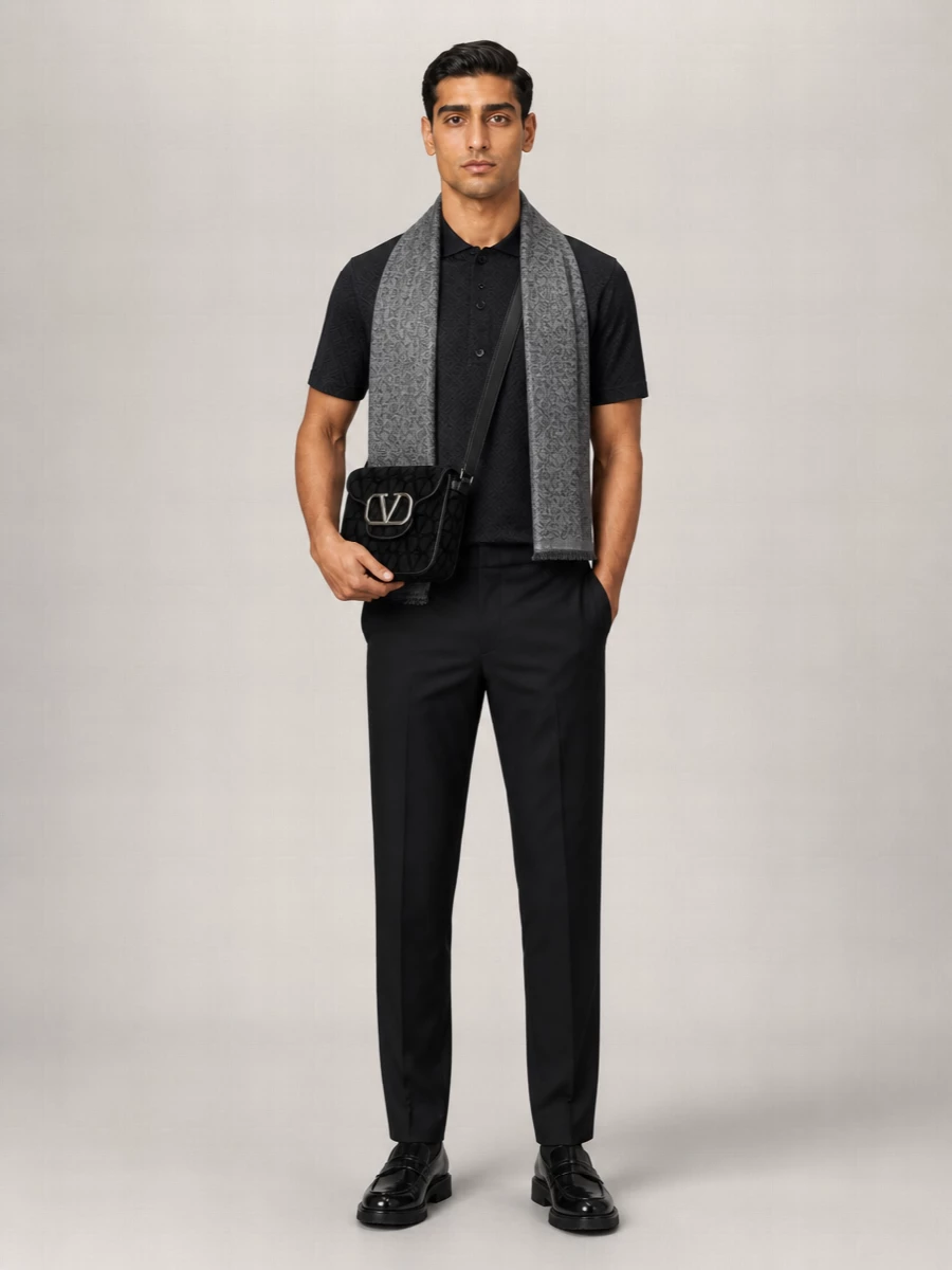 Prada Leather Loafers